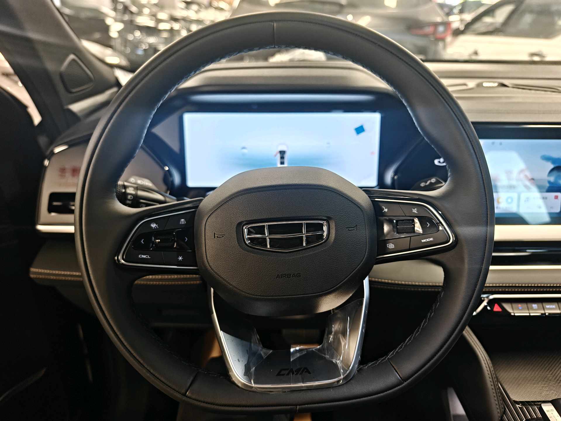 Geely 2024 Xingyue L 2.0TD EVO two-wheel drive Changfeng Edition