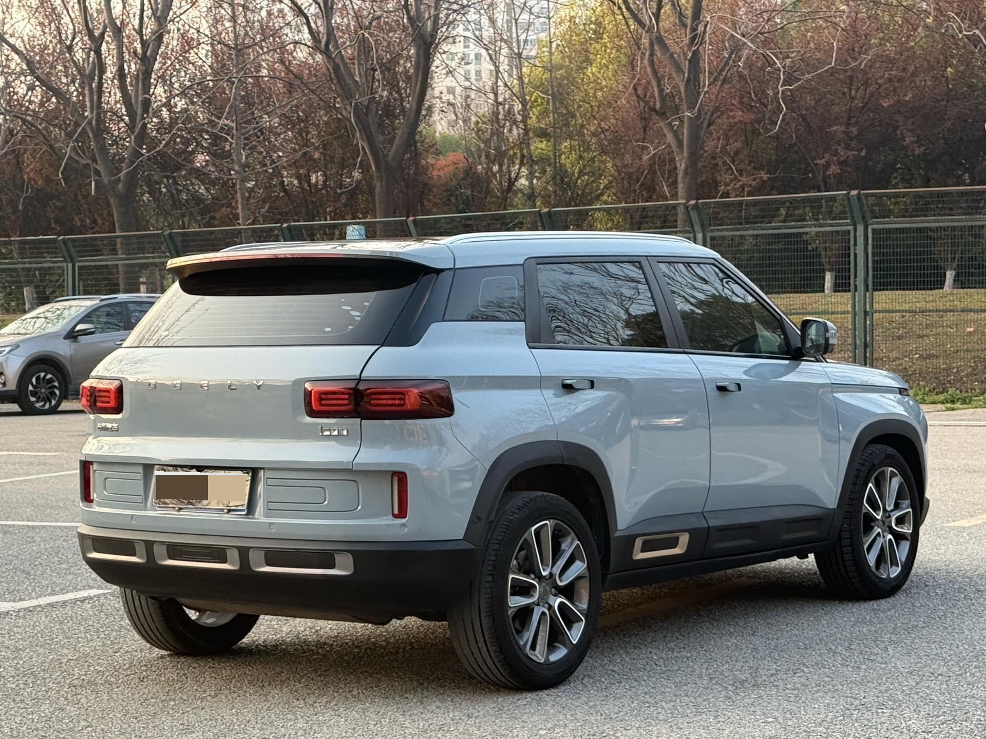 Geely 2020 Icon 48V 1.5TD 300T i9 BSG