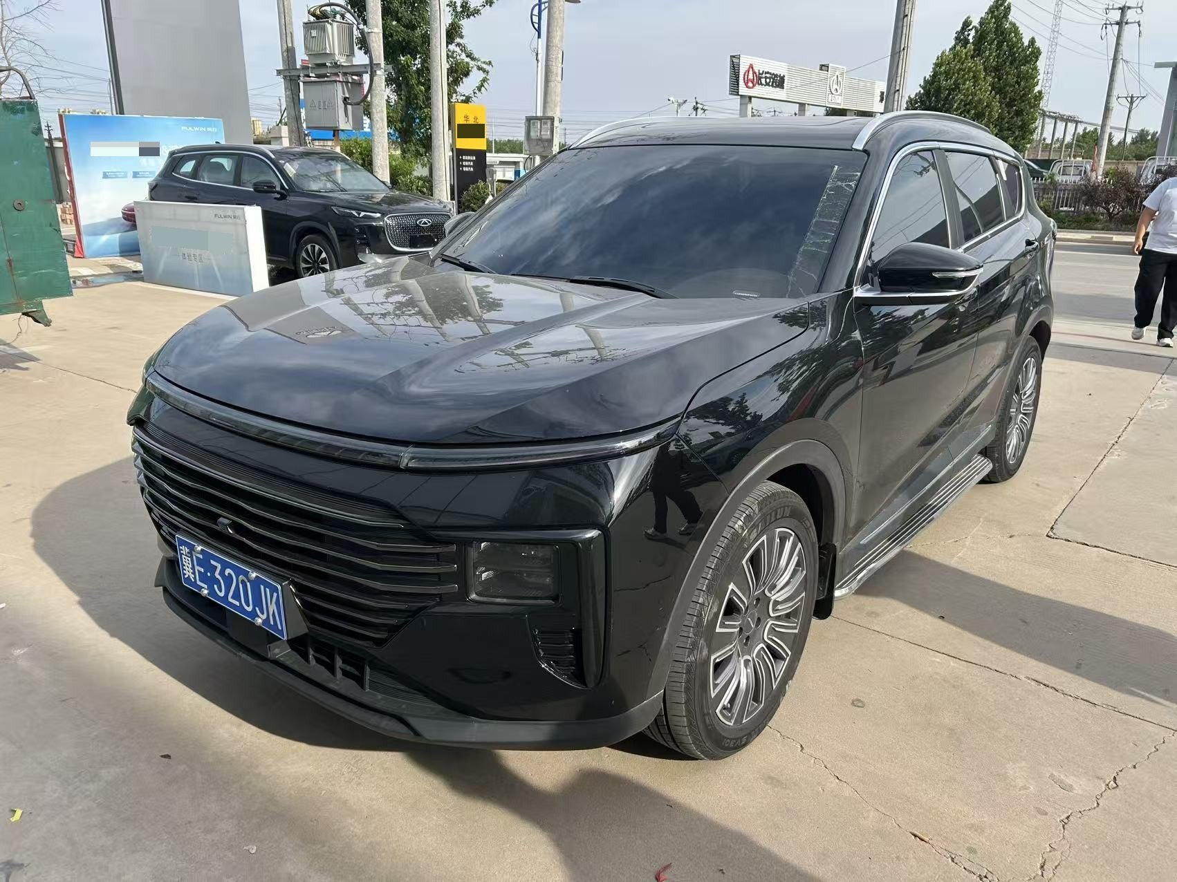 JETOUR 2025 X70 PLUS 1.5T Supreme Edition 5-Seater