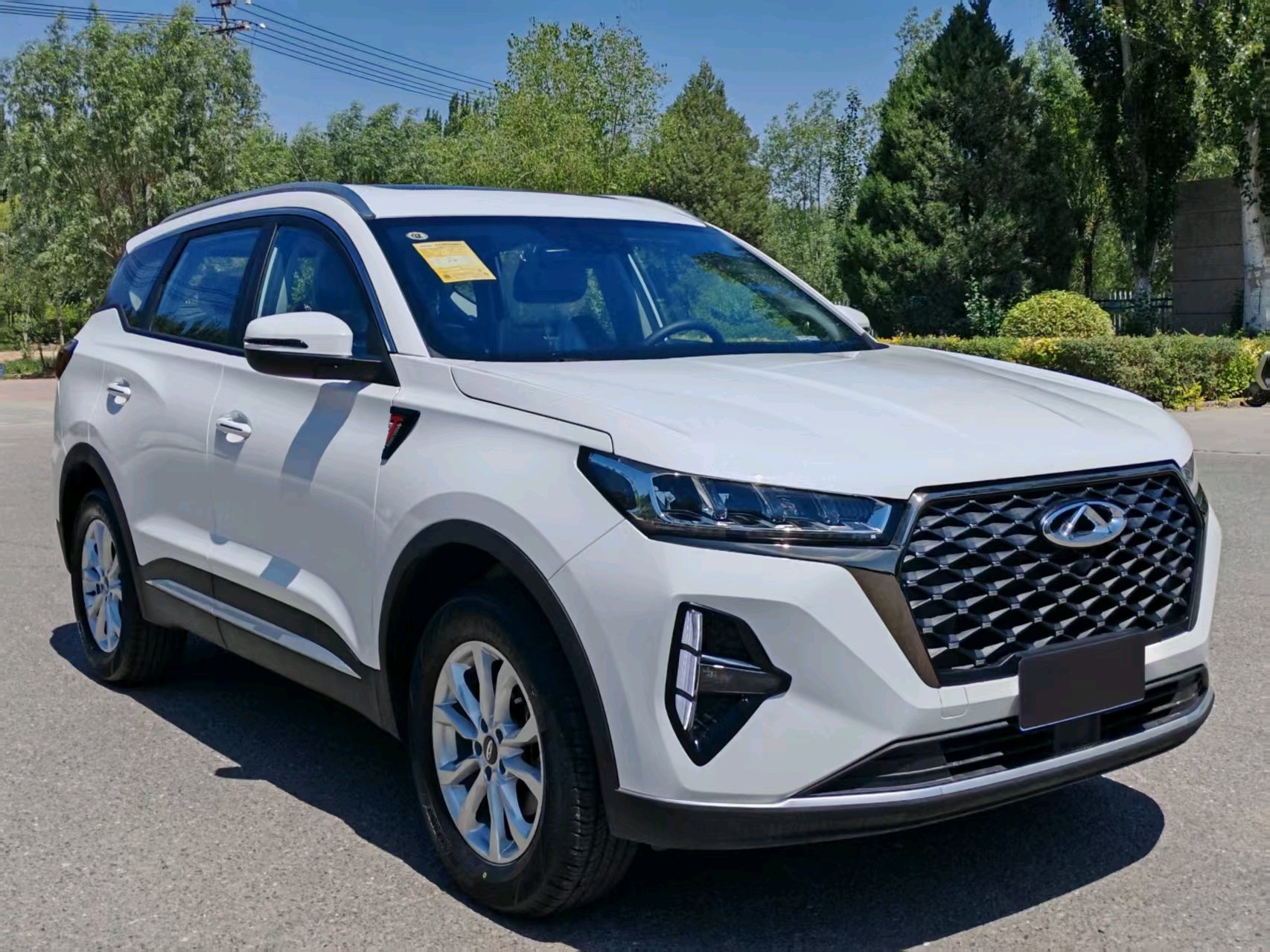 Chery 2023 Tiggo 7 PLUS 1.5TCI CVT New Enjoy Edition