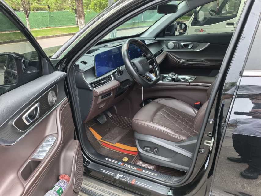Chery 2022 Tiggo 8 PRO 2.0T 390T 2WD Haohan Edition 5-Seater