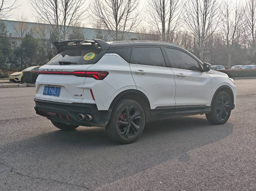 Geely 2023 Coolray COOL 1.5TD COOL Champion Edition
