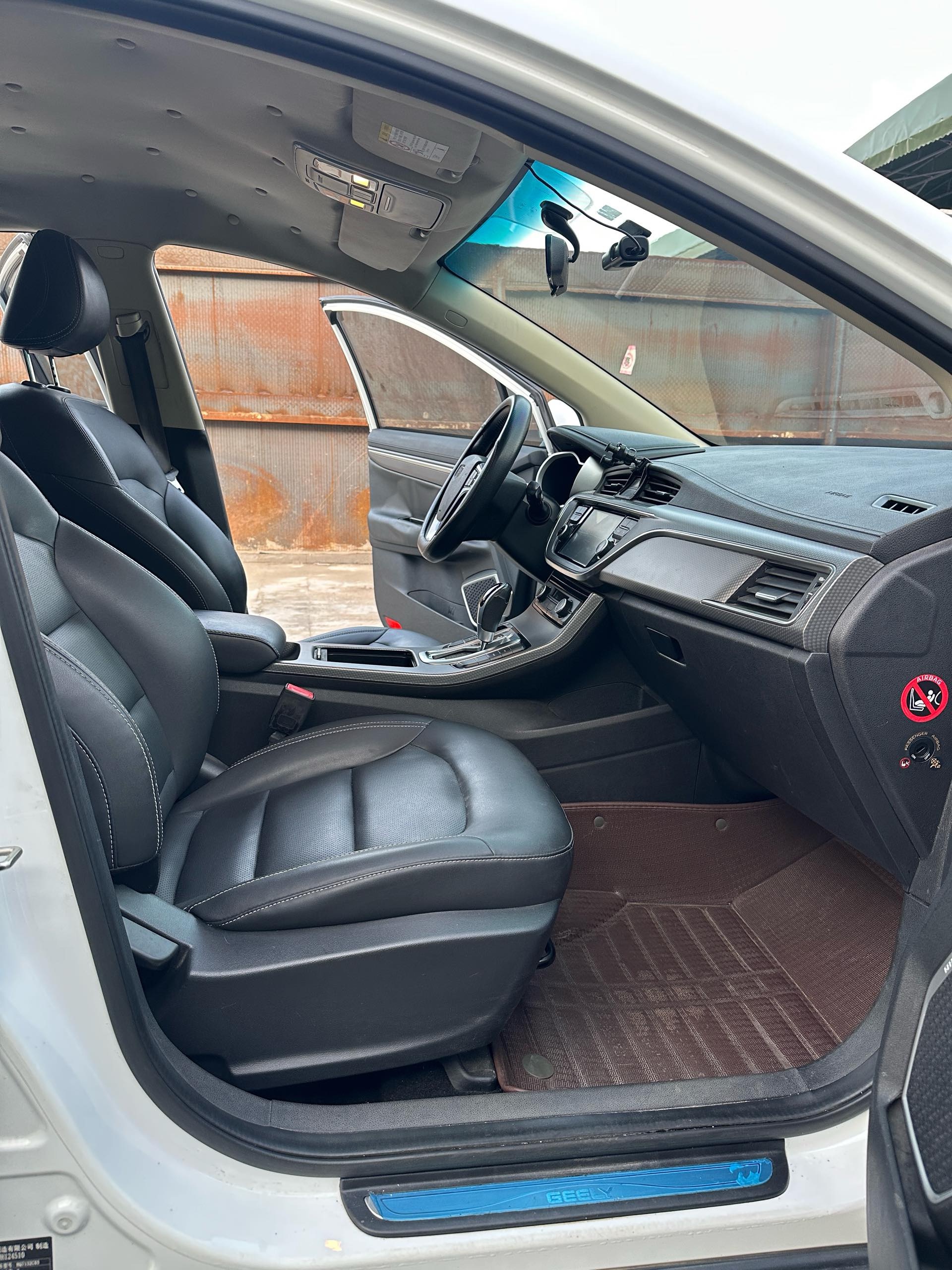 Geely 2017 Emgrand GS 1.3T Elegant Edition Smart Connectivity