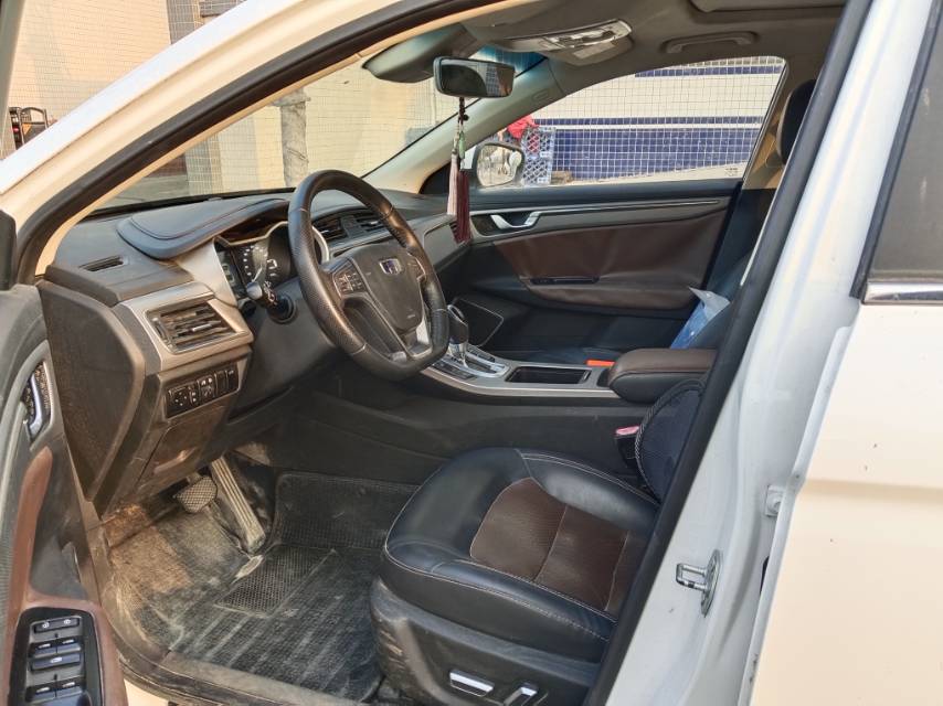 Geely 2018 Emgrand GL 1.4T Premium Smart Connectivity
