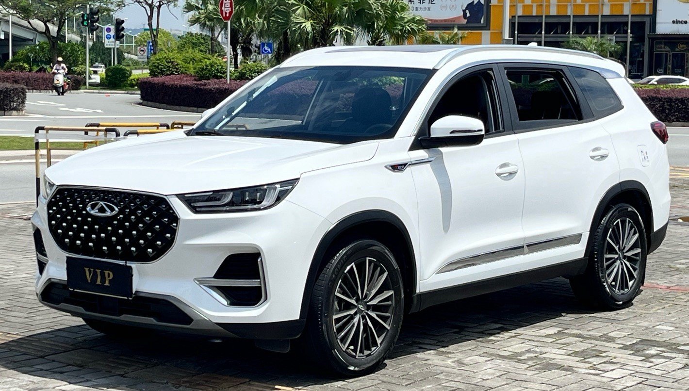 奇瑞 2022款 瑞虎8 PLUS 1.6TGDI 290TGDI 豪情版+