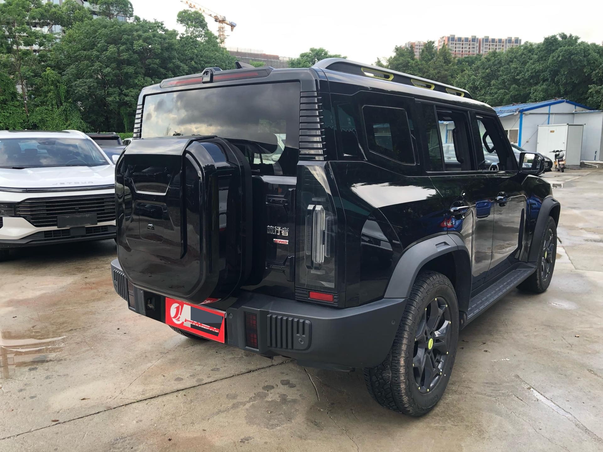 捷途 2024款 旅行者 2.0T 四驱穿越PRO+娱乐版