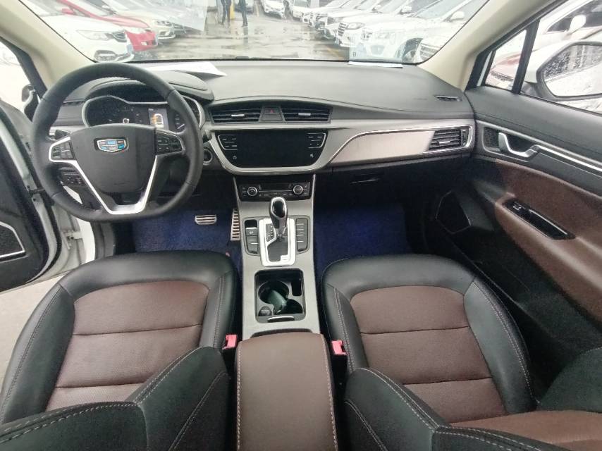 Geely 2017 Emgrand GS 1.3T Sport Edition Zhilian