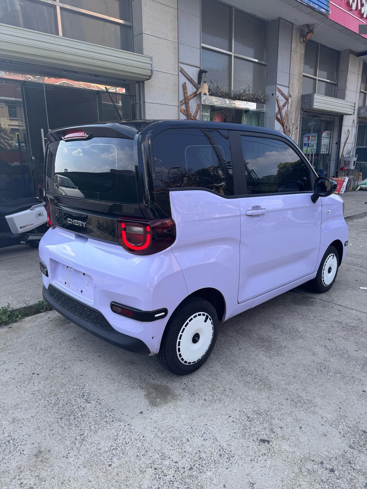 Chery 2024 QQ Ice Cream 170km Sundae (facelift)