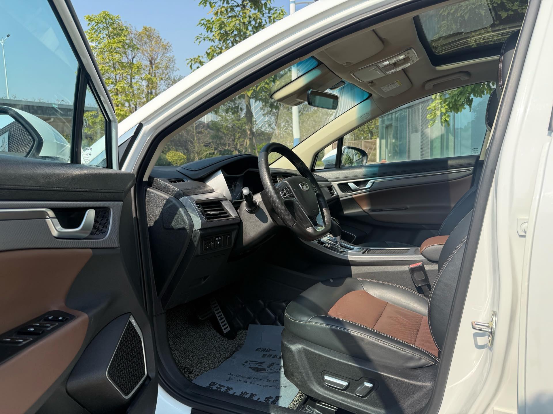 Geely 2018 Emgrand GS 1.4T Leading Trend Edition Zenshang Zhilian Type