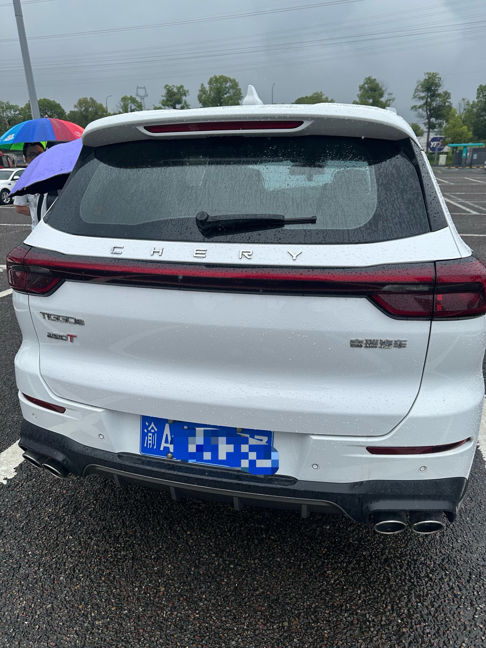 Chery 2021 Tiggo 8 1.6TGDI 290TGDI Kunpeng Edition Zhufeng Edition