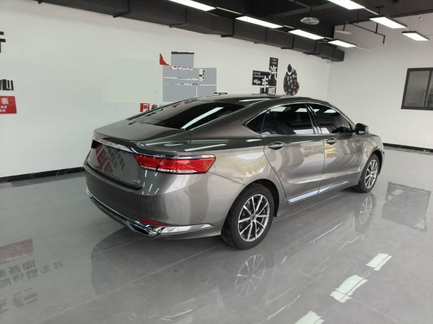 吉利 2021款 博瑞 1.8T 领航版