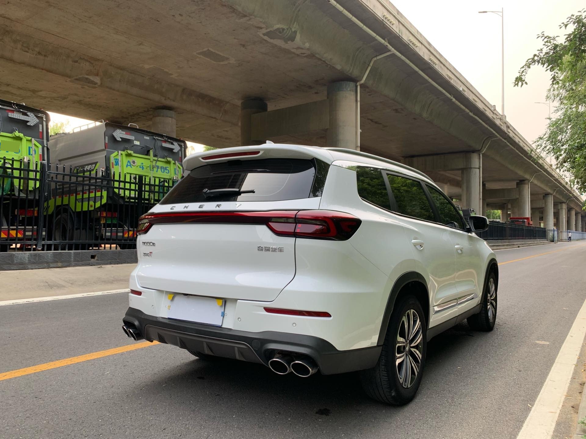奇瑞 2021款 瑞虎8 2.0TGDI 390TGDI 鲲鹏版 逐风版