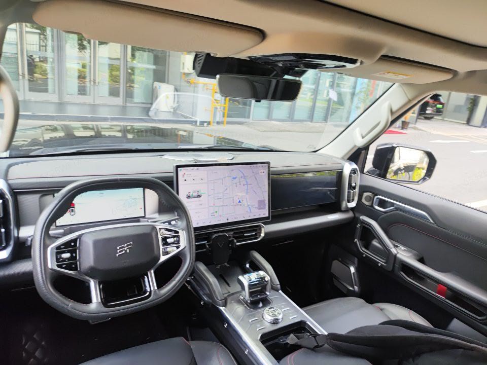 JETOUR 2024 Shanhai T2 C-DM 1.5T 129KM Linye Edition