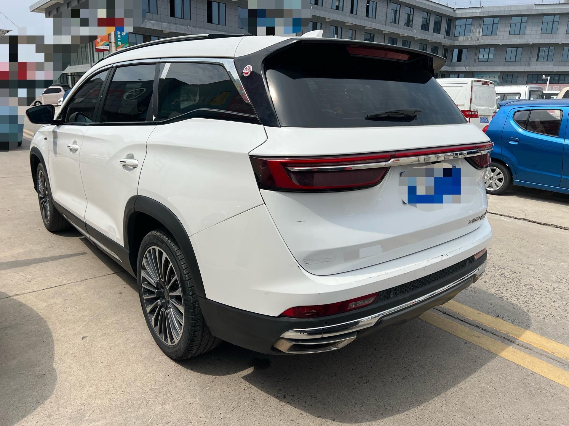 JETOUR 2022 X90 2.0T Zilong Changsheng Edition 7-Seater