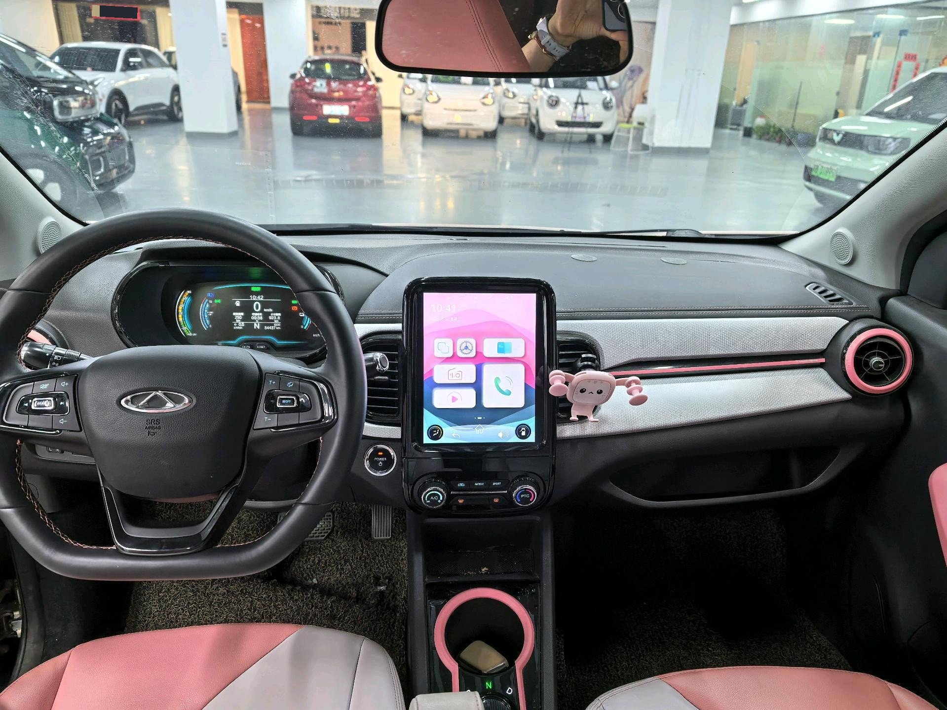 奇瑞 2022款 eQ1 甜粉款 微糖版 磷酸铁锂 30kW 301km(改款)