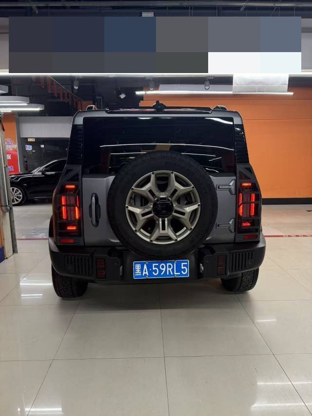 JETOUR 2023 Traveler 2.0T 4WD Conquest PRO