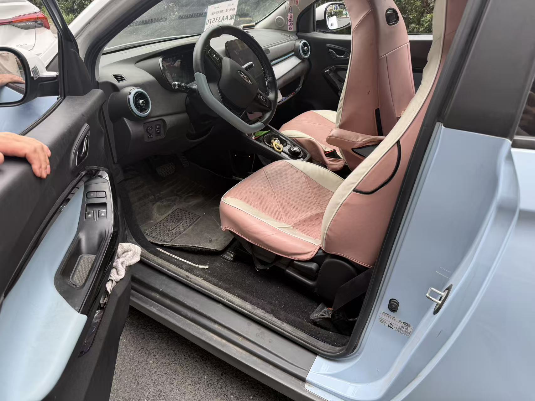 Chery 2023 eQ1 (Little Ant) 251km True Love Edition Lithium Iron Phosphate