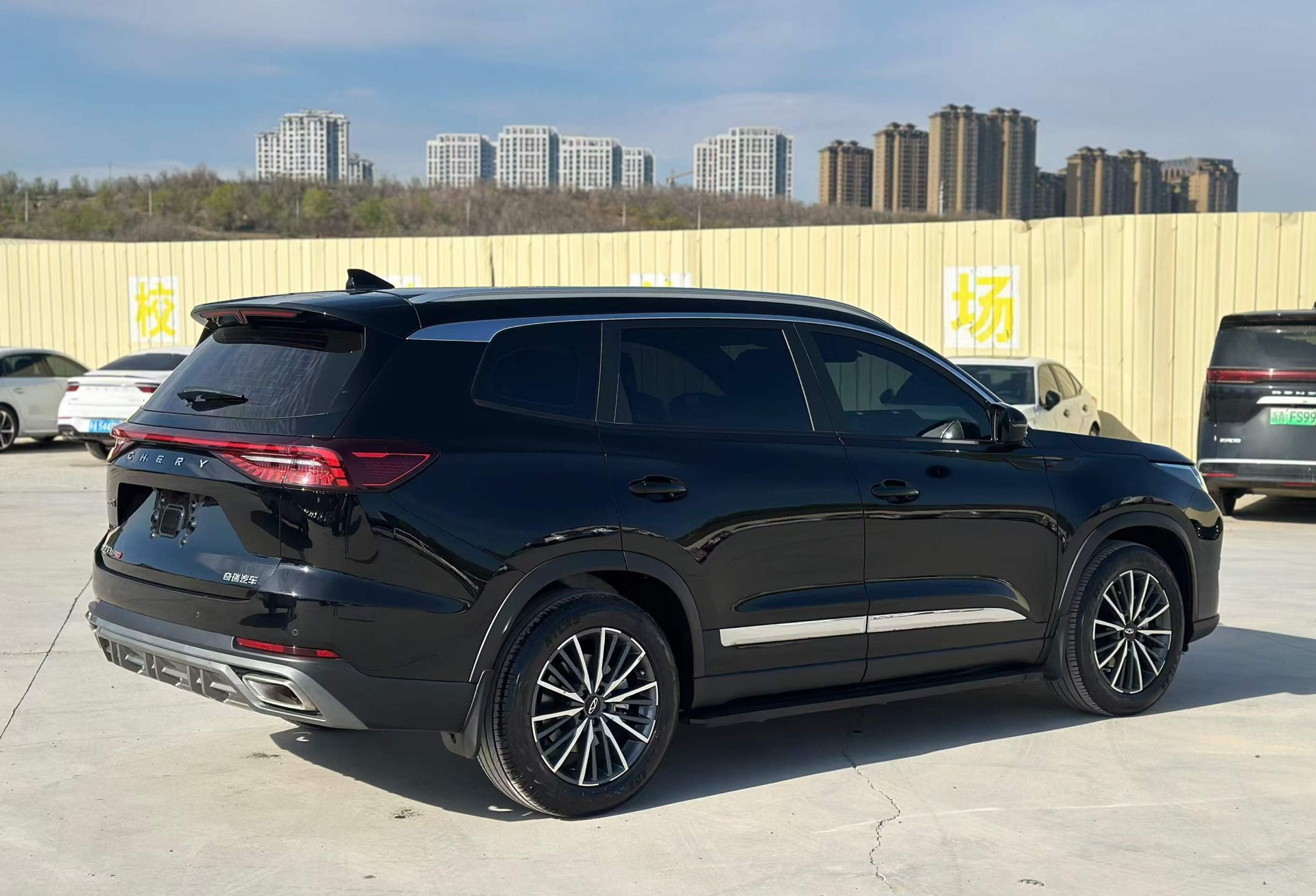 Chery 2025 Tiggo 8 PRO 1.6T 290T 2WD Luxury Edition