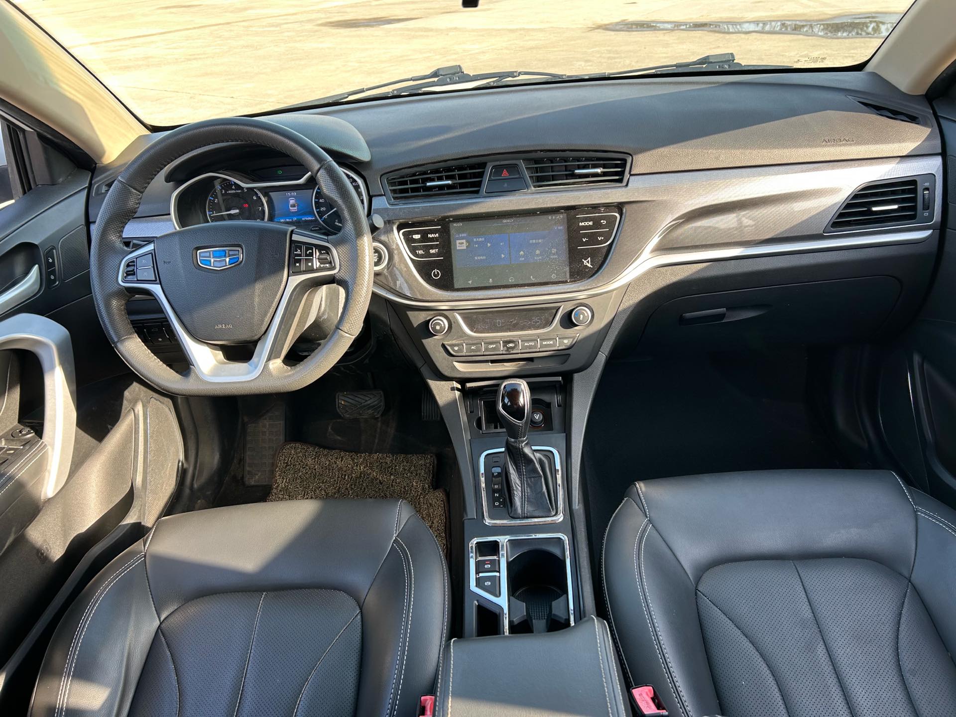 Geely 2017 Emgrand Sedan 1.5 CVT Million Edition Upward