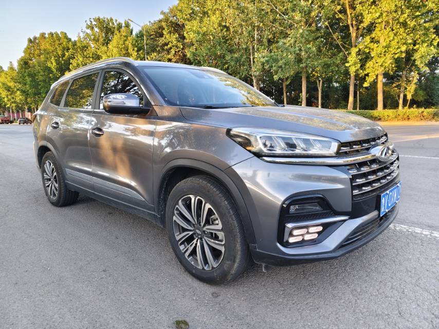 Chery 2021 Tiggo 8 2.0TGDI 390TGDI Kunpeng Edition Zhufeng Edition