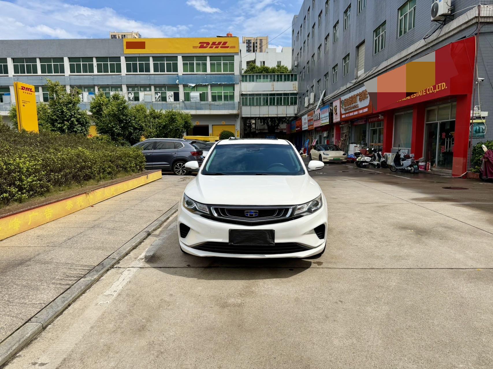 吉利 2018款 帝豪GL 1.4T 精英智联型
