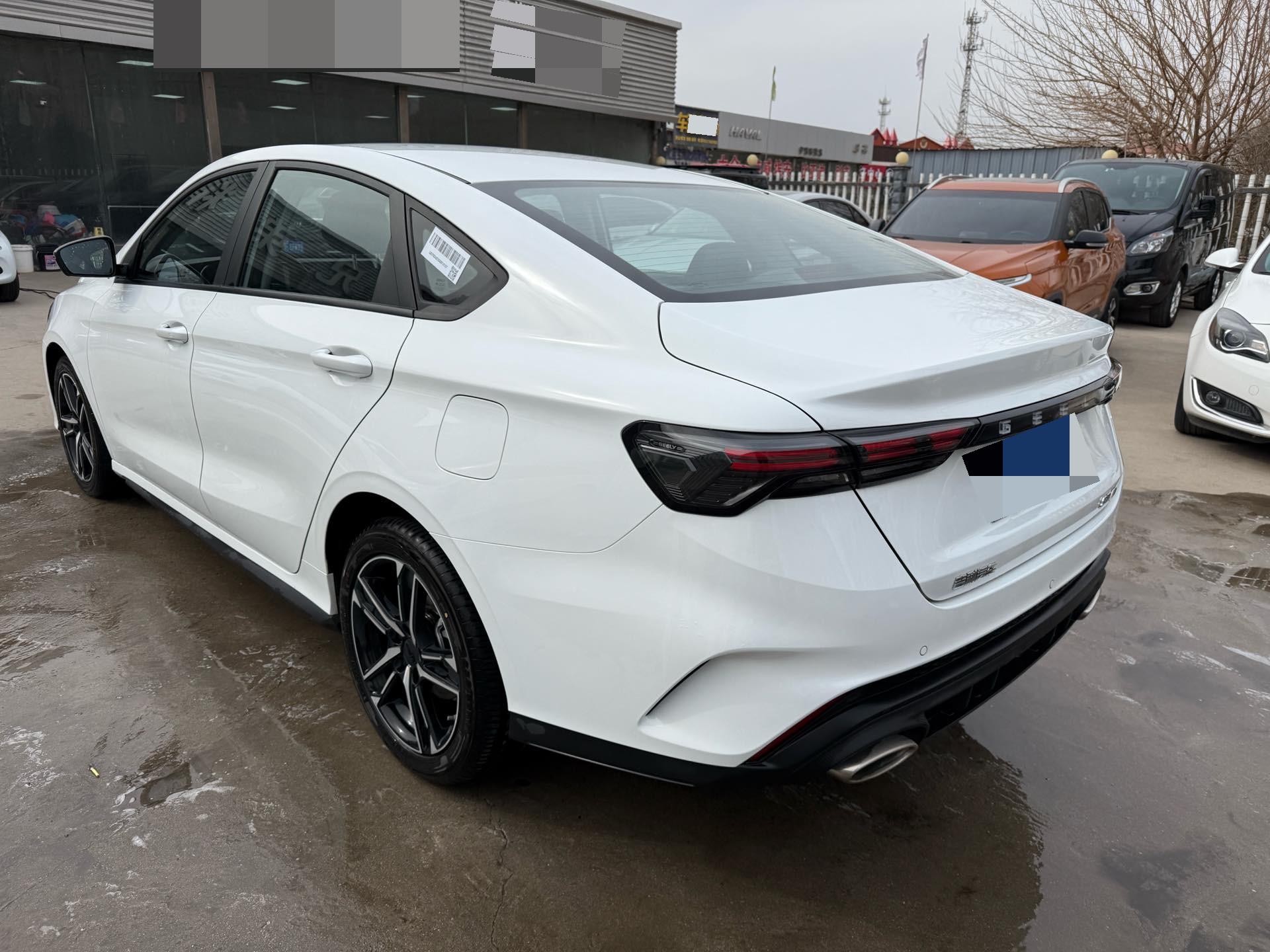 Geely 2025 Emgrand Sedan 1.5 CVT Longteng Edition
