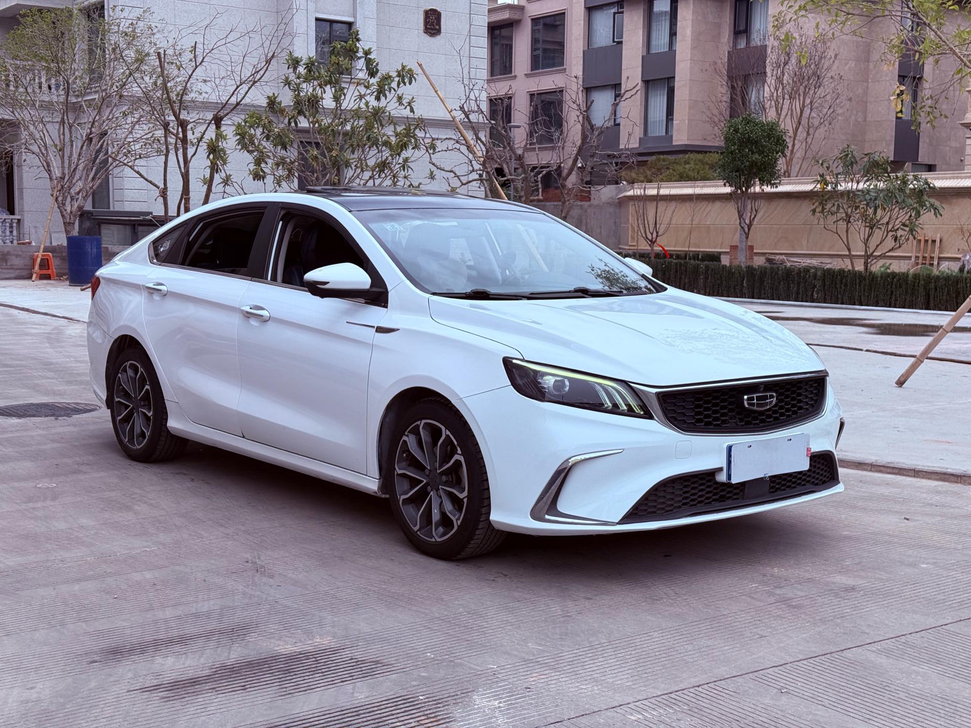 Geely 2020 Binrui 1.4T CVT Asian Games Edition