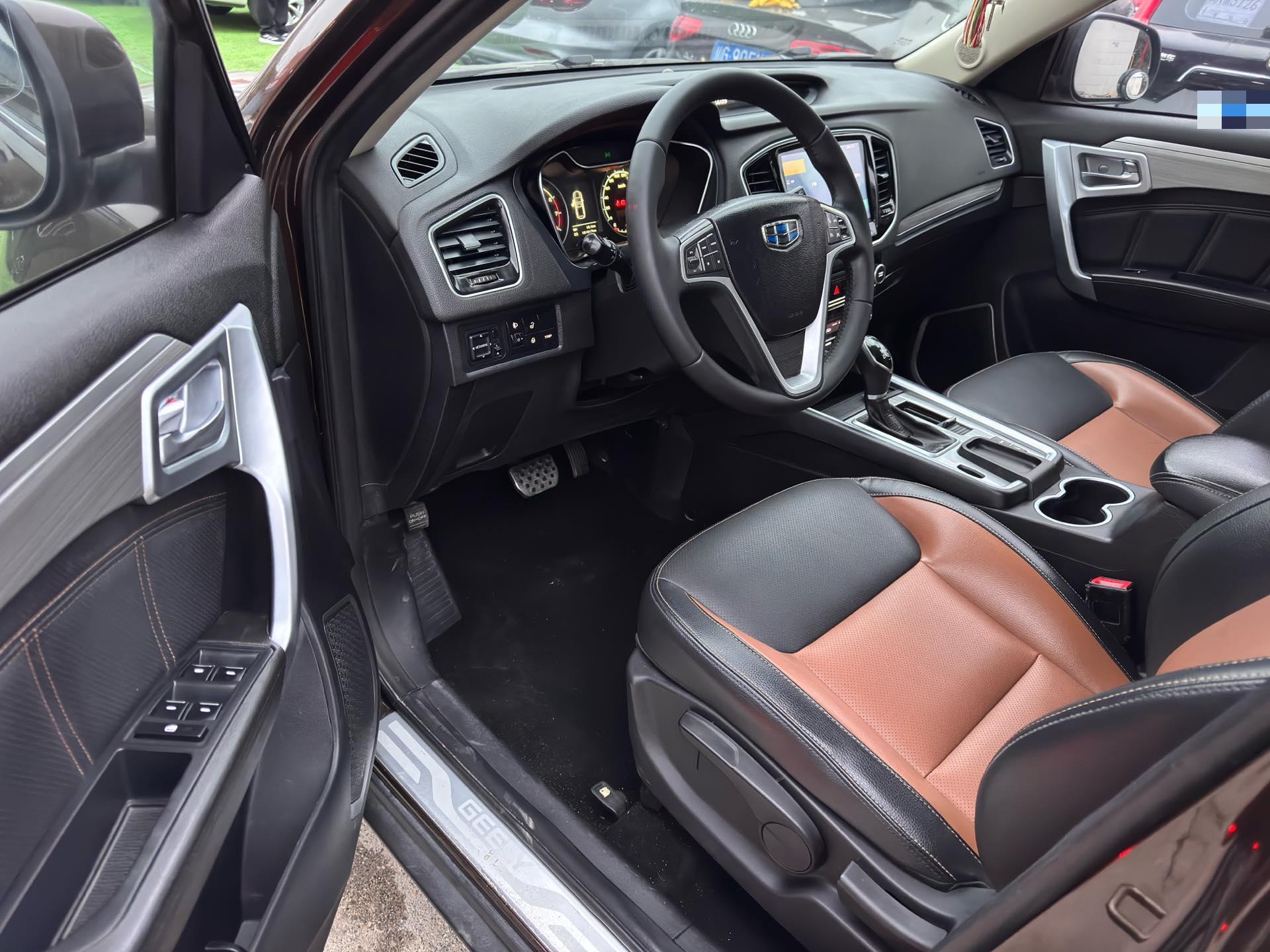 Geely 2016 Vision SUV (X6) 1.3T CVT Luxury