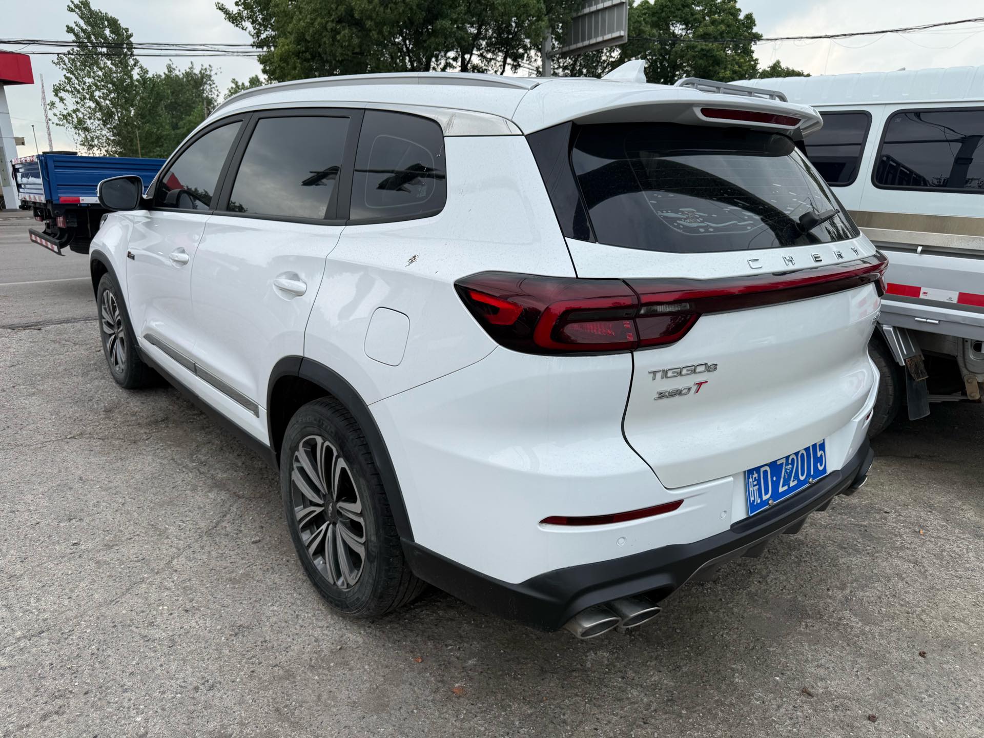 Chery 2021 Tiggo 8 2.0TGDI 390TGDI Kunpeng Edition Zhufeng Edition