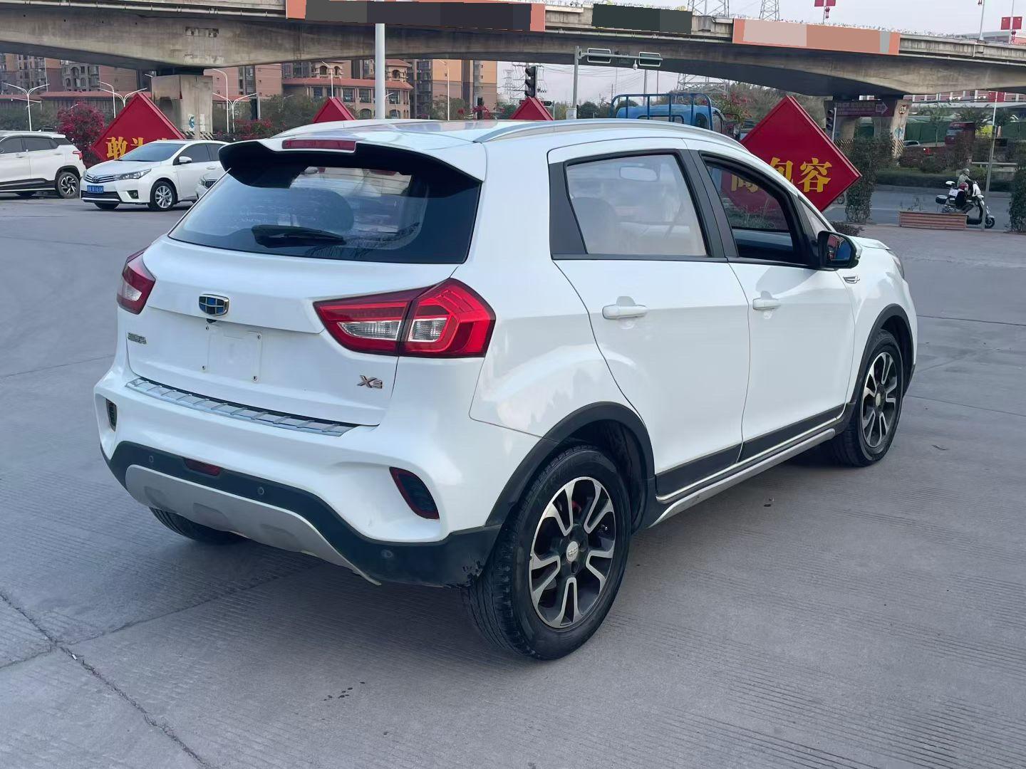 Geely 2017 Vision X3 1.5 Premium