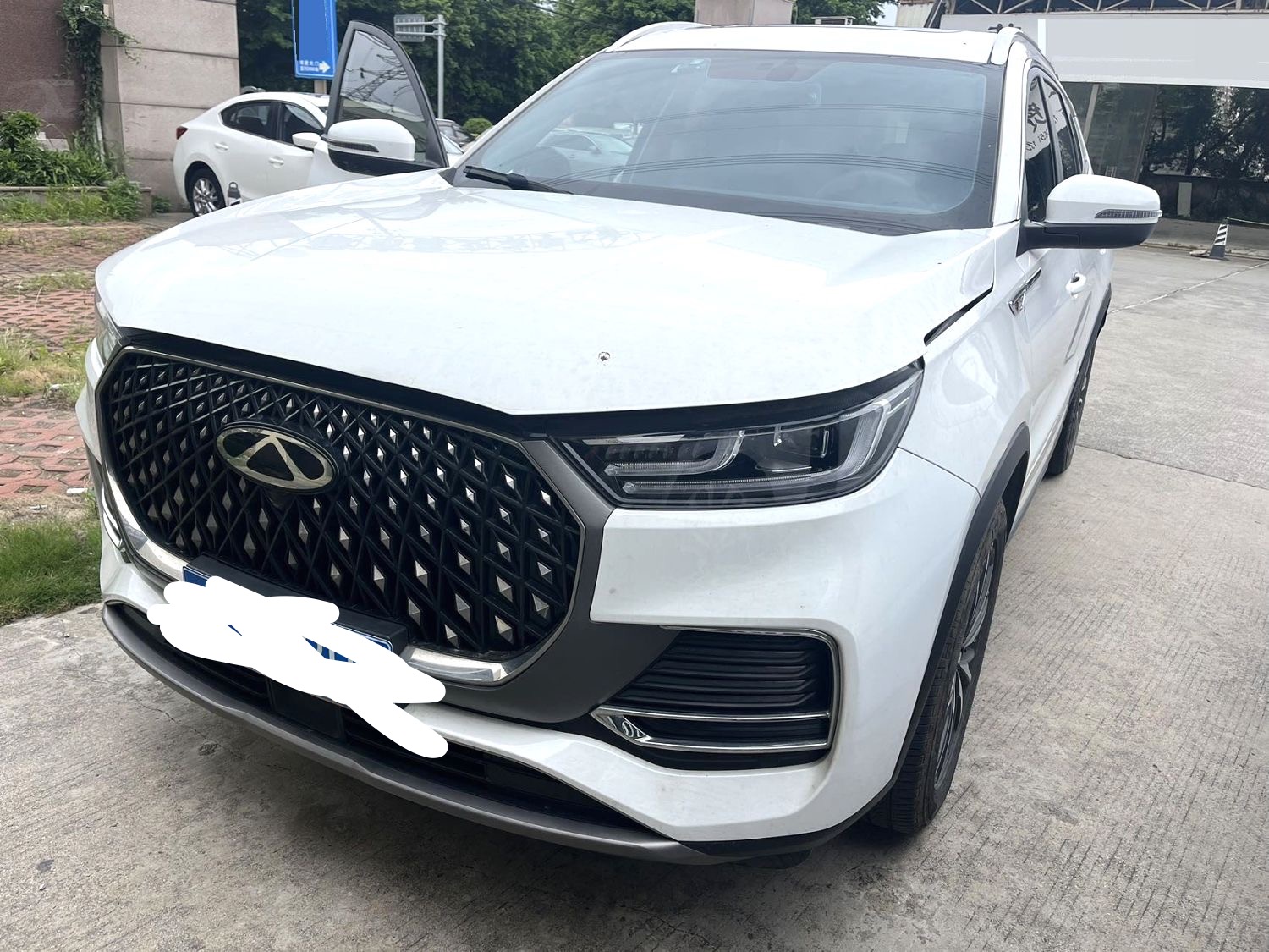 Chery 2024 Tiggo 8 PLUS 1.6TGDI 290TGDI Champion Edition Haoqing Edition 5-Seater