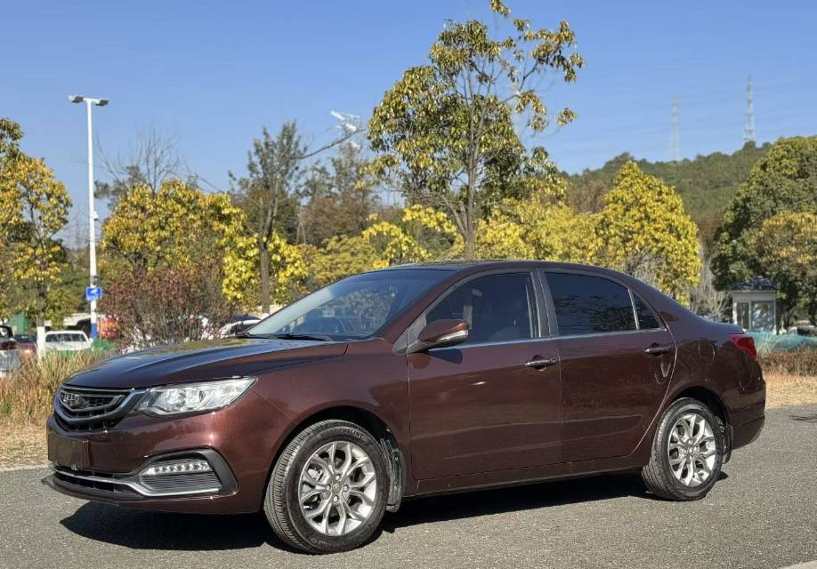 Geely 2018 Vision 1.5 Premium