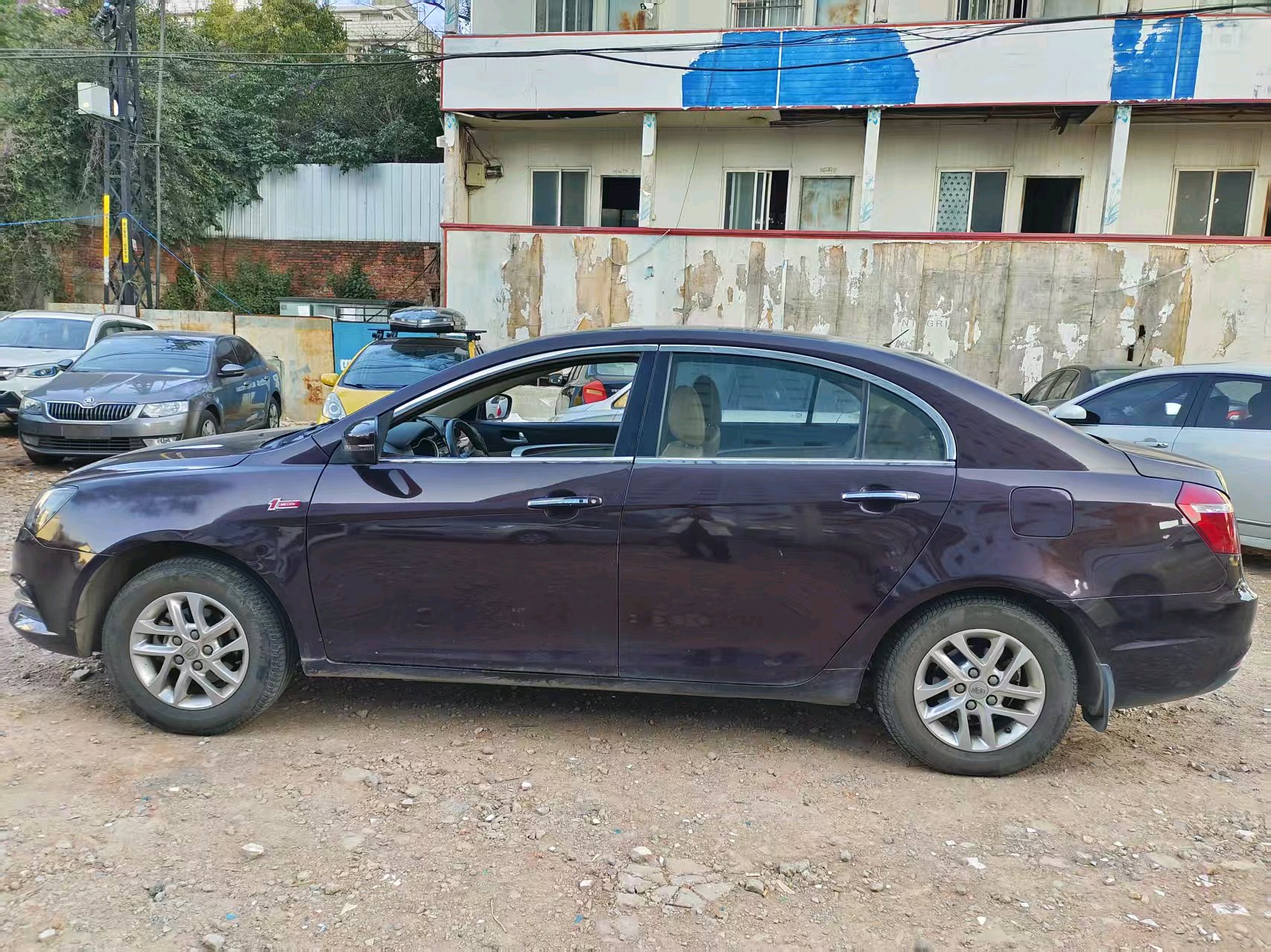 Geely 2017 Emgrand Sedan 1.5 Million Edition Luxury