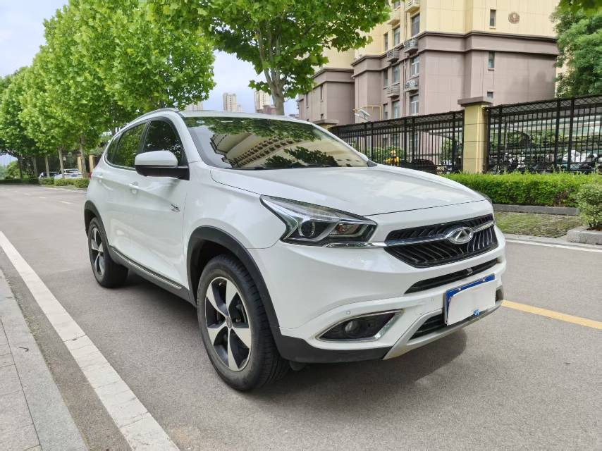 Chery 2017 Tiggo7 2.0 CVT Yaoling Edition