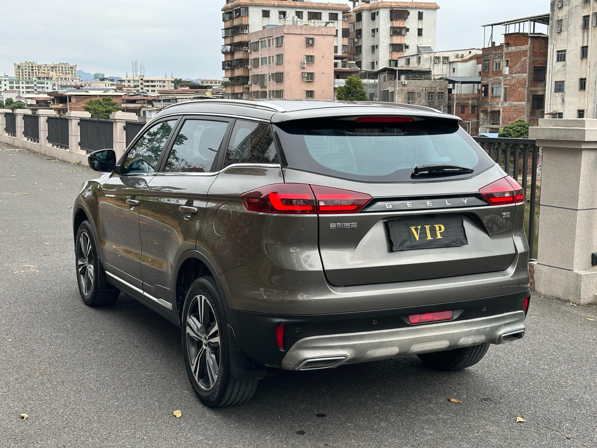 Geely 2022 Boyue 1.8TD Zhiya