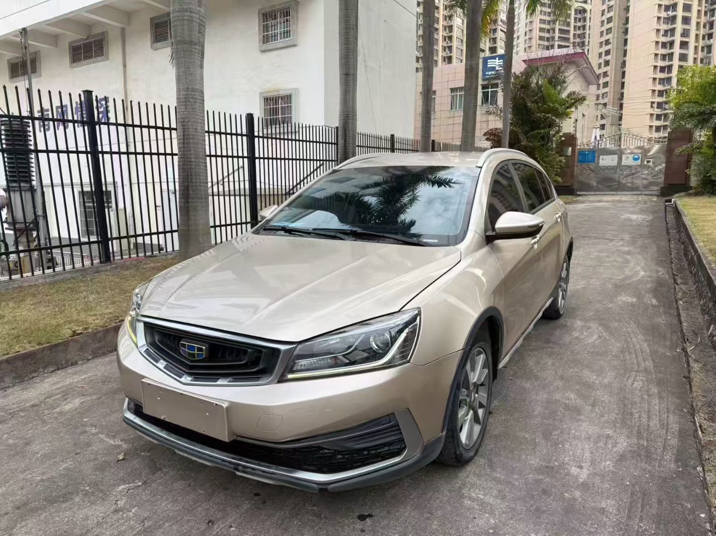 Geely 2018 Vision S1 1.4T CVT Fengchi