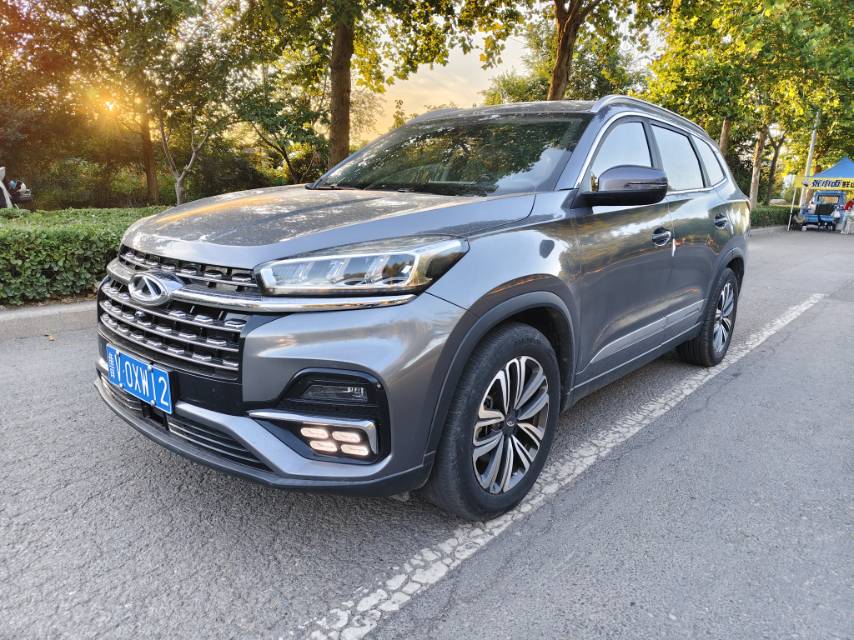 Chery 2021 Tiggo 8 2.0TGDI 390TGDI Kunpeng Edition Zhufeng Edition