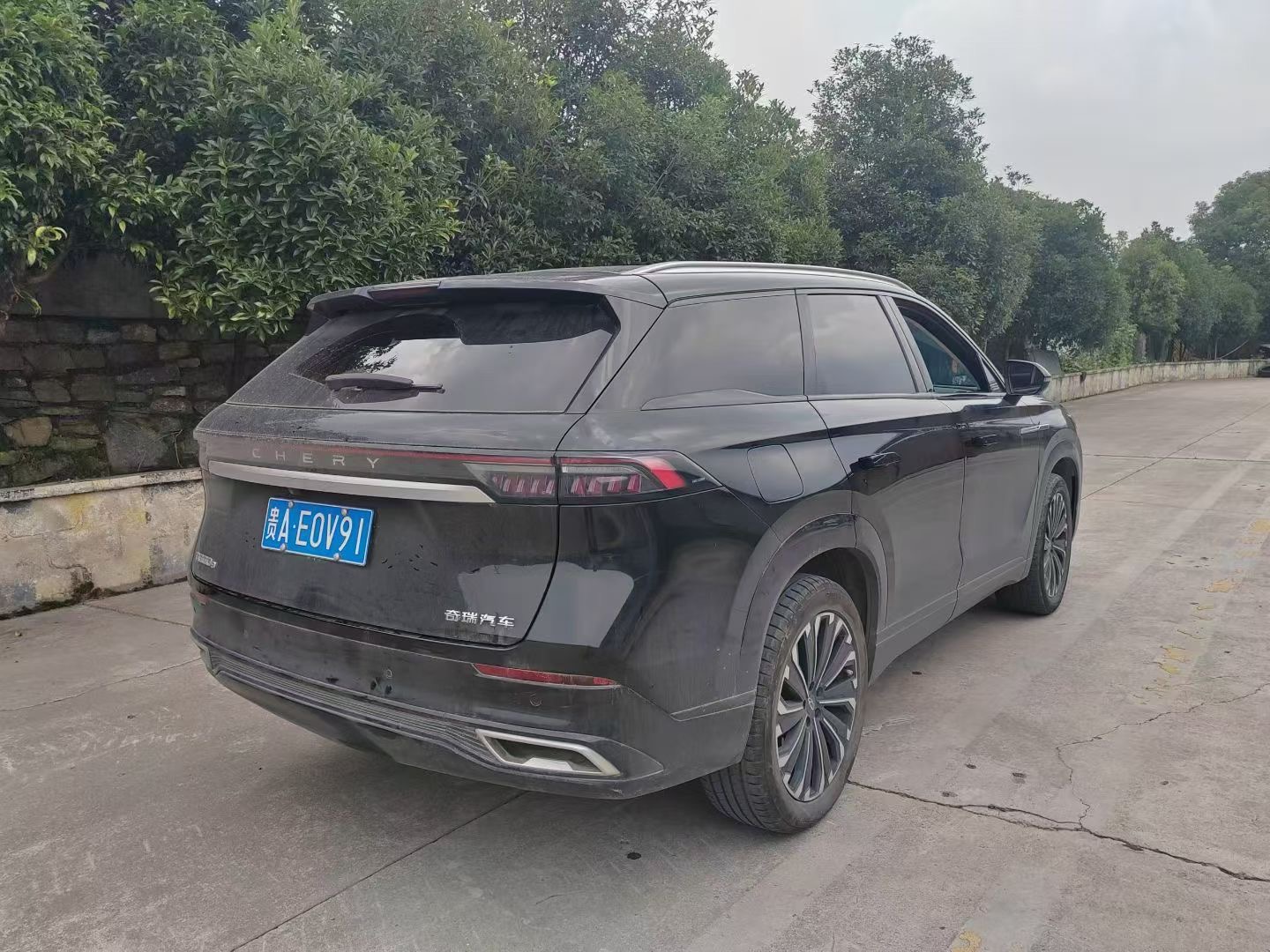 奇瑞 2023款 瑞虎9 2.0T 400T 两驱豪华版7座
