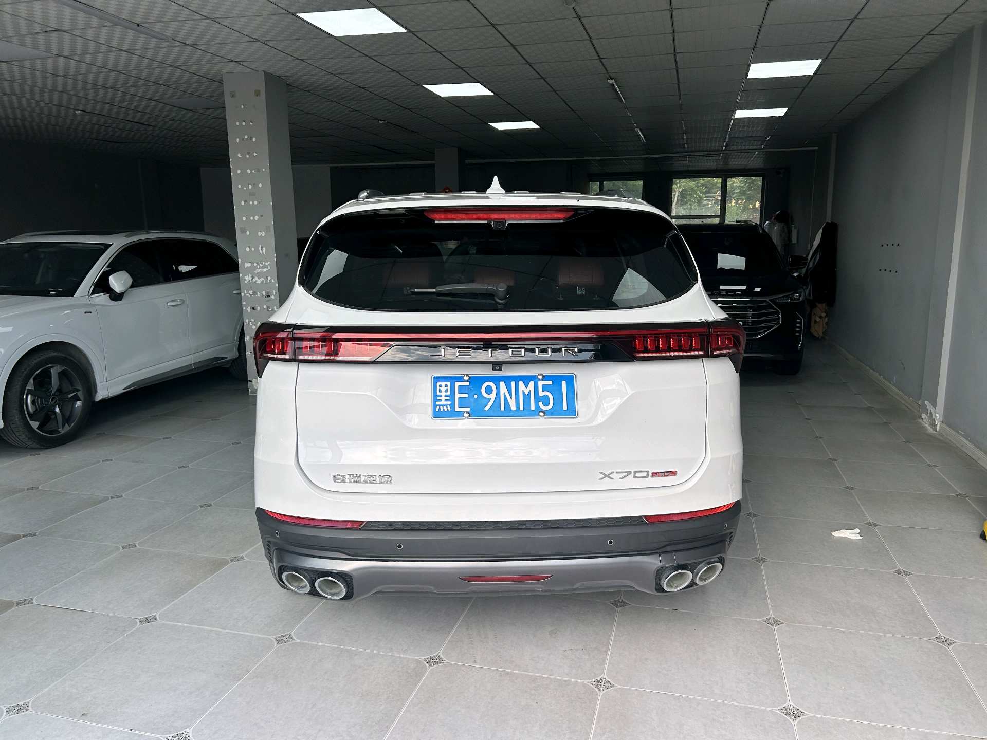 JETOUR 2021 X70 PLUS 1.5T Shan PRO 5-Seater (Facelift)