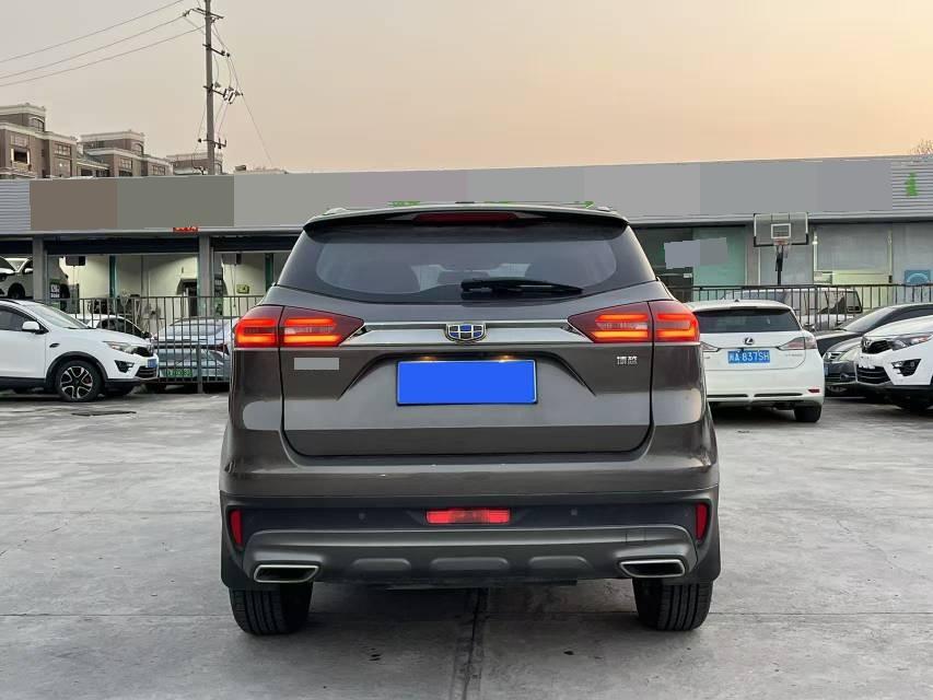 Geely 2018 Boyue 2.0 2WD Zhiya