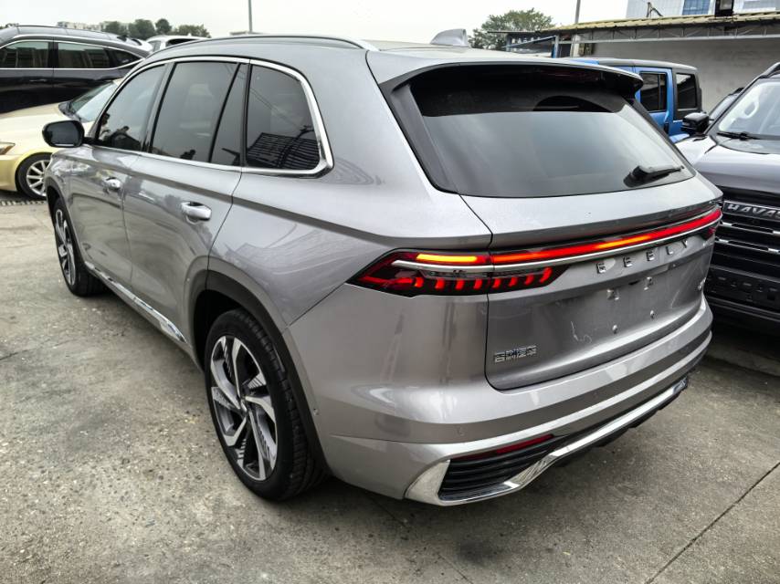 Geely 2021 Xingyue L 2.0TD EVO two-wheel drive Zhizun