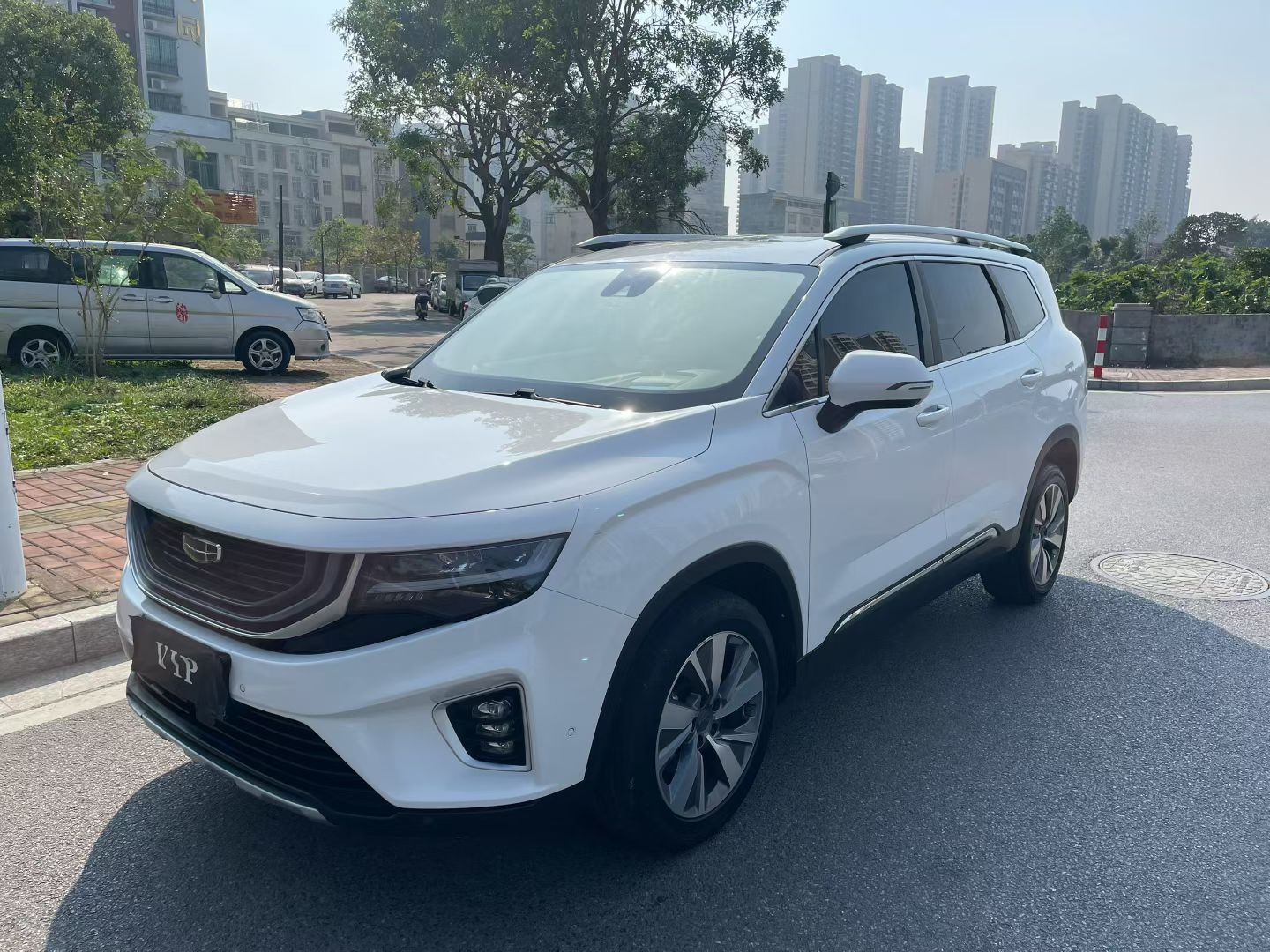 Geely 2020 Haoyue 1.8TD Flagship