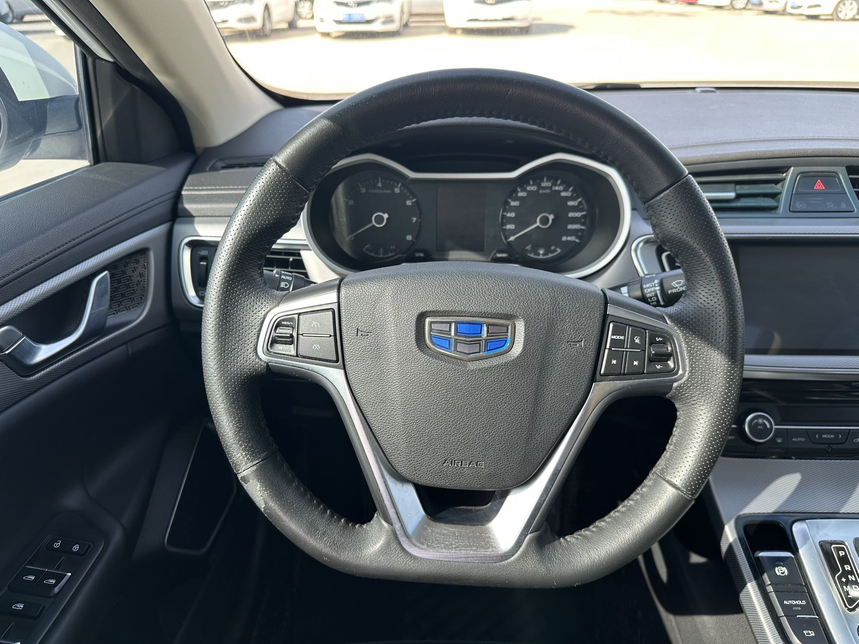 Geely 2018 Emgrand GL 1.4T Elite Smart Connect
