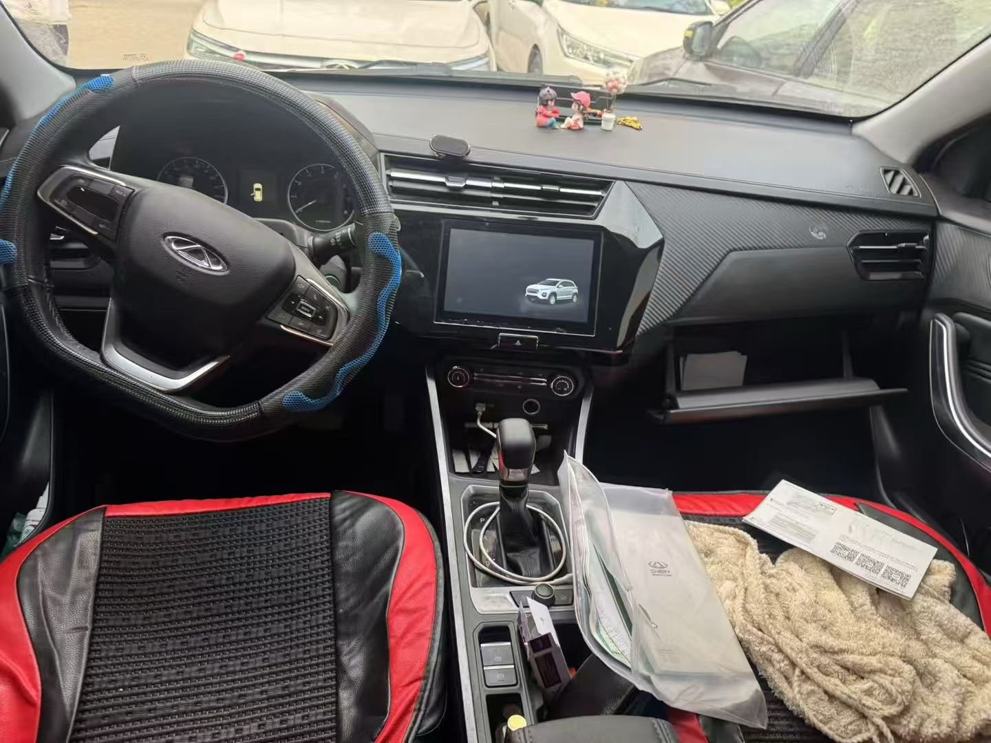 Chery 2021 Tiggo 3x PLUS 1.5 CVT Quick Red Date Edition
