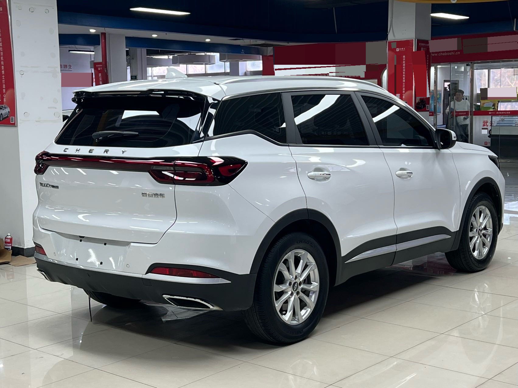Chery 2021 Tiggo 7 PLUS 1.5T CVT Luxury