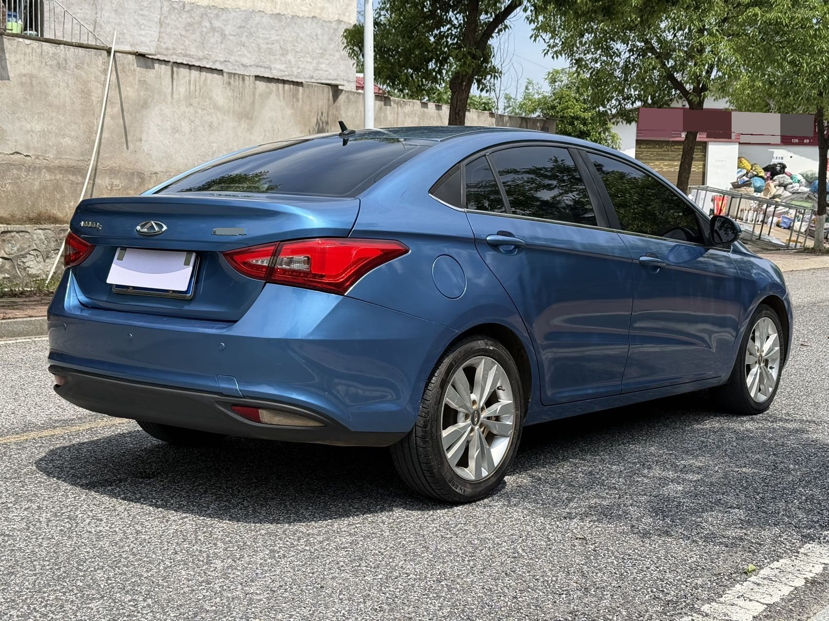 Chery 2016 Arrizo 5 1.5 CVT Lingzhen Edition