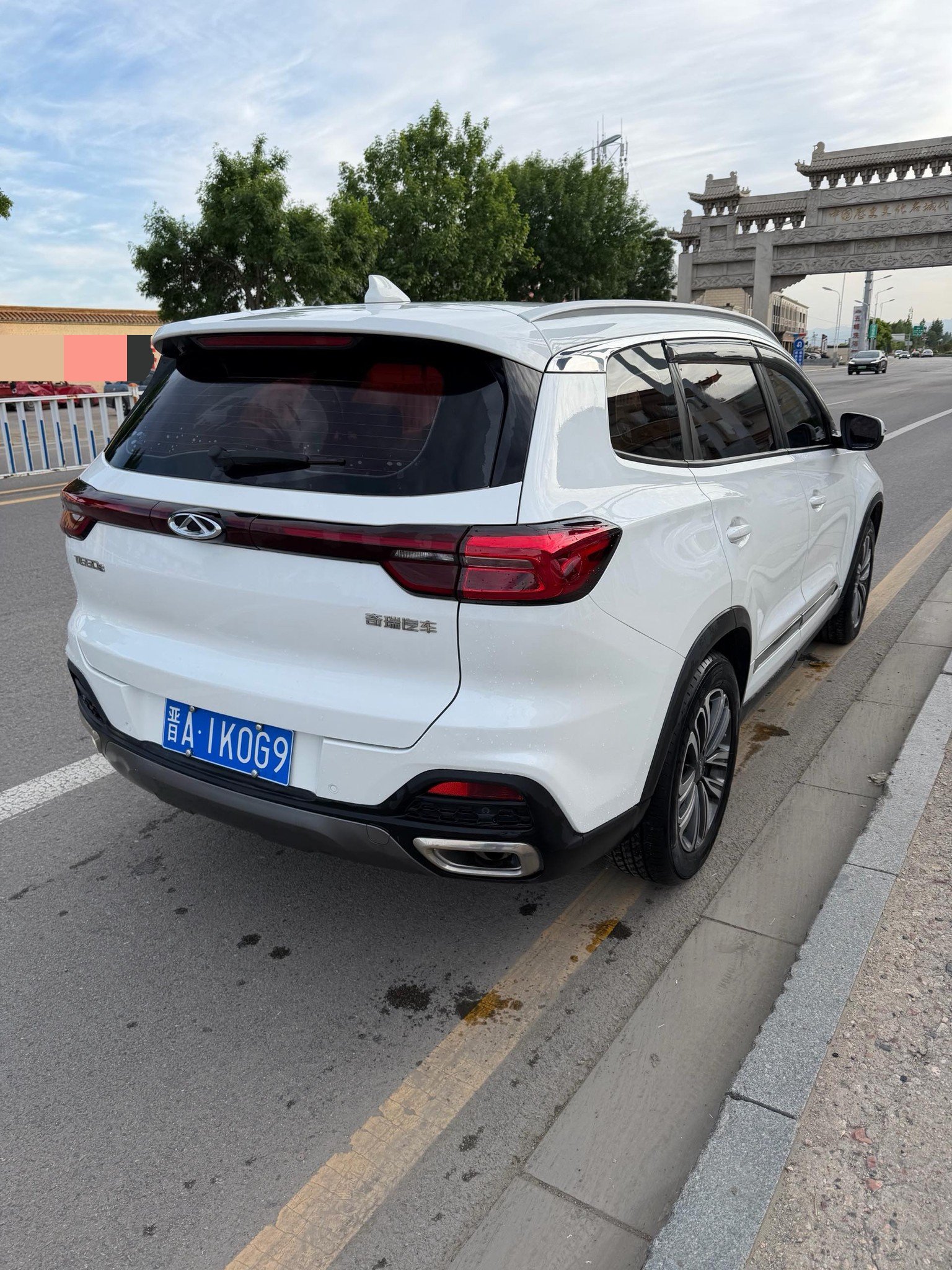 奇瑞 2019款 瑞虎8 1.6TGDI 290TGDI 精英型