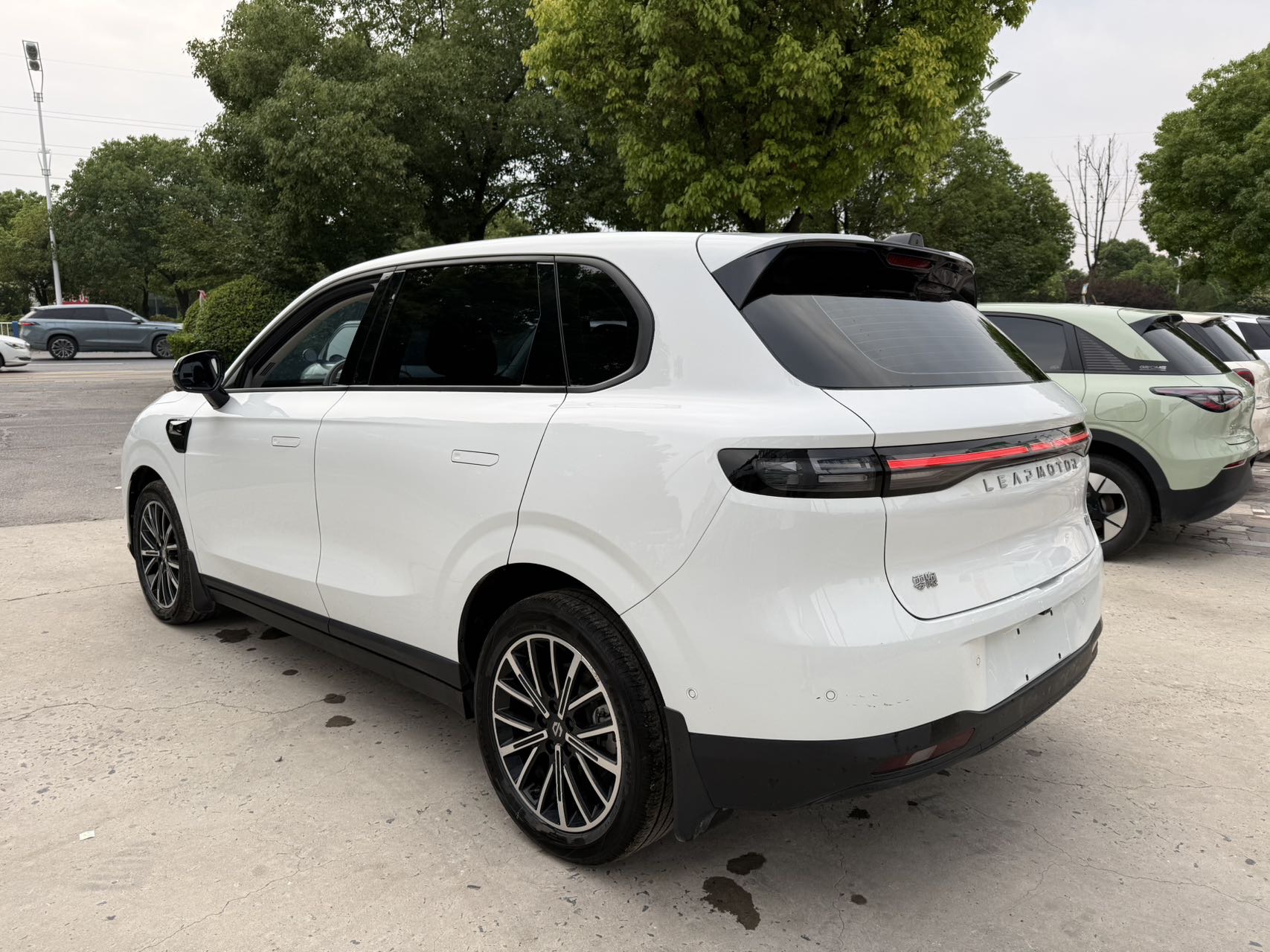 Leapmotor 2025 B10 510 LiDAR Smart Driving Edition