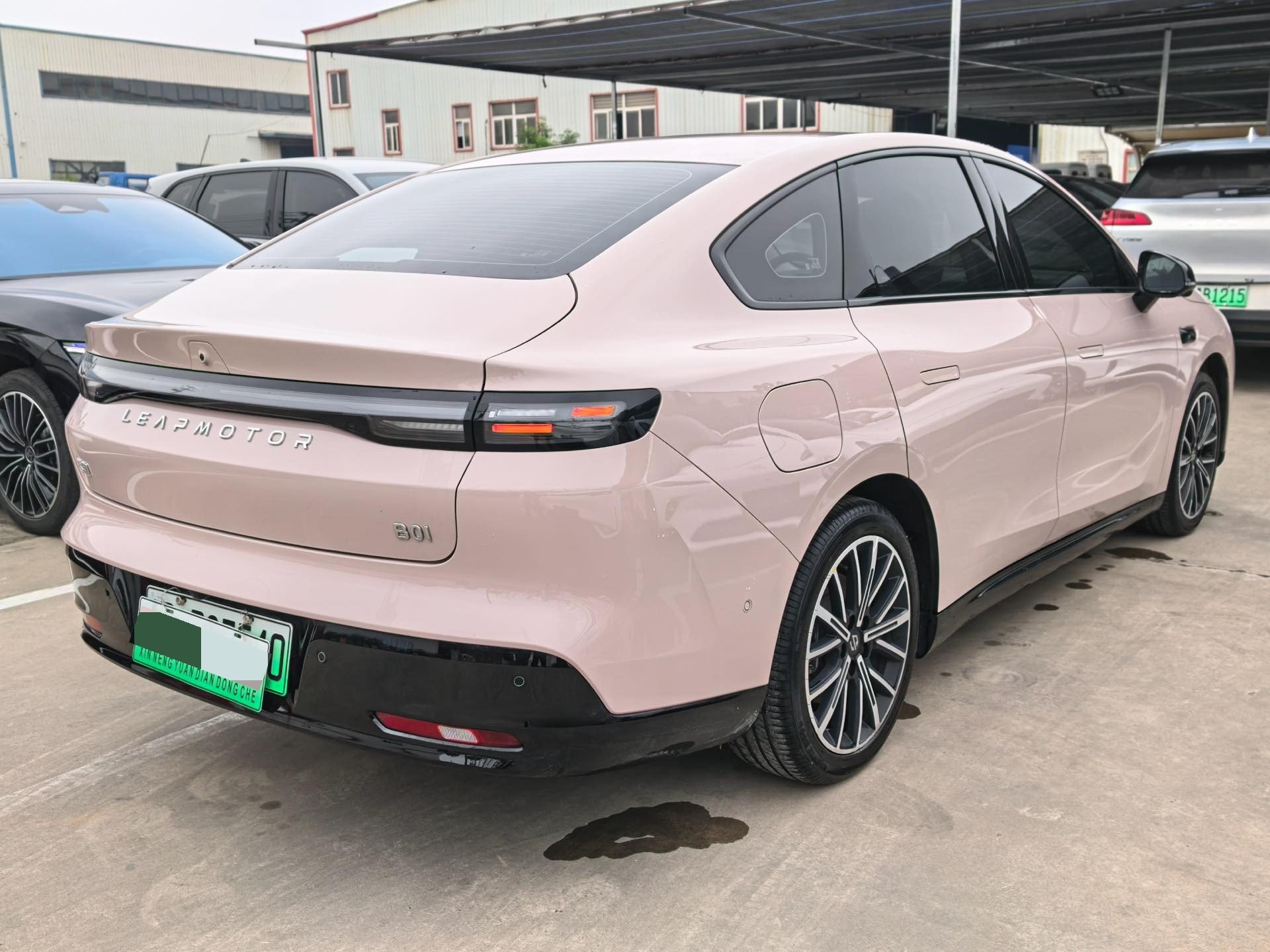 Leapmotor 2025 B01 550 Zhixing Edition