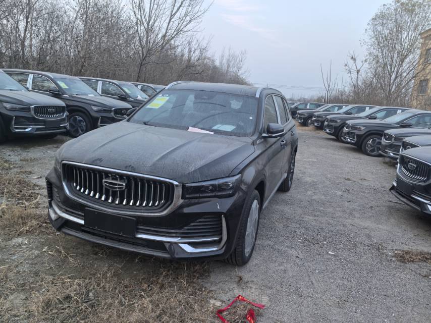 Geely 2024 Xingyue L 2.0TD EVO two-wheel drive Changfeng Edition